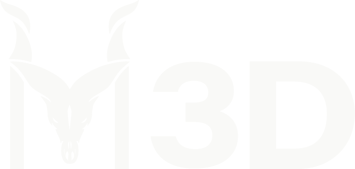 M3D Logo